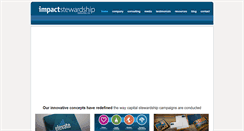 Desktop Screenshot of impactstewardship.com
